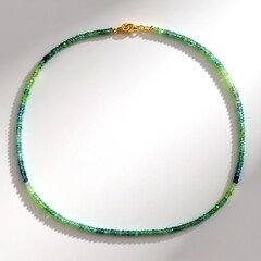 Collana in argento con Kornerupina