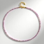 Collana in argento con Kunzite