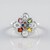 Anello in argento con Zircone