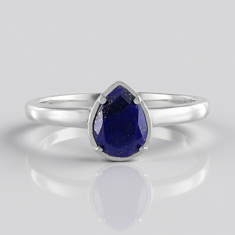 Anello in argento con Lapislazzuli