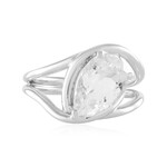 Bague en argent et Danburite (de Melo Essence)