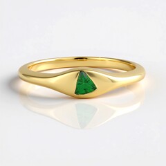 Anello in argento con Lemshuku Tsavorite