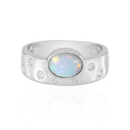 AAA-Welo-Opal-Silberring (de Melo Essence)