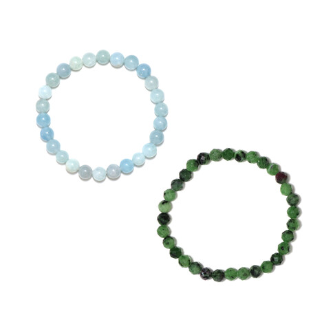 Ruby in Zoisite other Bracelet