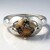 Anello in argento con Diaspro Dentritico Sonora