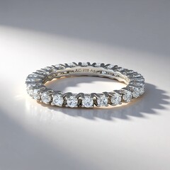 Anello in argento con Zircone