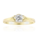 Anello in oro con Diamante SI1 (G) (Annette)