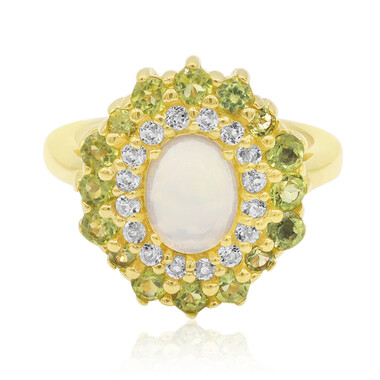 Welo-Opal-Silberring
