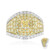 14K SI2 Yellow Diamond Gold Ring (CIRARI)