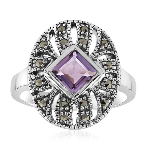 Amethyst-Silberring (Annette classic)