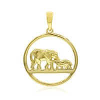 Pendentif en argent