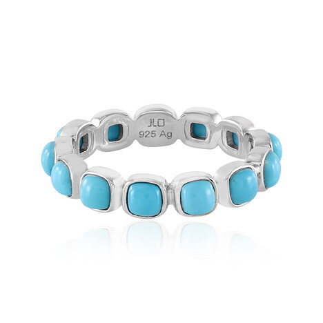 Anillo en plata con Turquesa bella durmiente