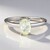Anello in argento con Ortoclasio