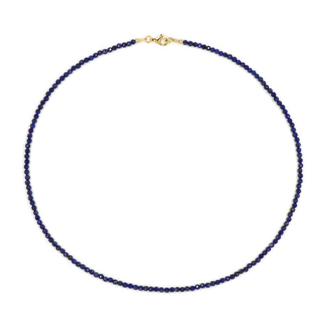 Collar en plata con Lapislázuli