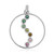 Pendentif en argent et Tourmaline