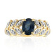 Anello in oro con Zaffiro Kanchanaburi