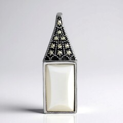 Ciondolo in argento con Madreperla (Annette classic)