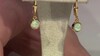 Pendientes en plata con Ópalo de Welo