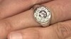 Bague en argent et Morganite