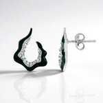 Orecchini in argento con Zircone (SAELOCANA)