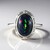 Anello in argento con Opale Mezezo