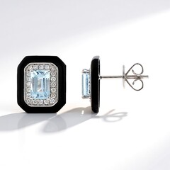 Orecchini in oro con Onice Nero (CIRARI)