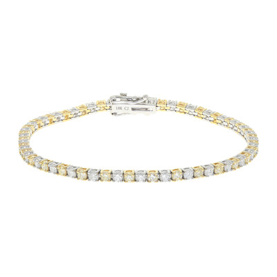 Bracelet en or et Diamant SI2 jaune (CIRARI)