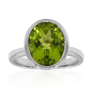 Peridot-Silberring