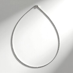 Collana in argento