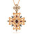 Collier en argent et Grenat Rhodolite (Dallas Prince Designs)