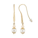 Pendientes en plata con Perla de Akoya (TPC)