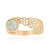 9K AAA Welo Opal Gold Ring (Ornaments by de Melo)