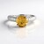 Anello in argento con Scapolite