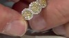 Anillo en oro con Diamante amarillo SI2 (CIRARI)