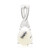 Pendentif en argent et Agate dendritique