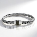Bracciale in argento con Marcassite (Nan Collection)