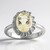 Anello in argento con Pietra del Sole Messicana