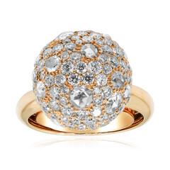 SI1 (H) Diamant-Goldring (Nara Jewelry)