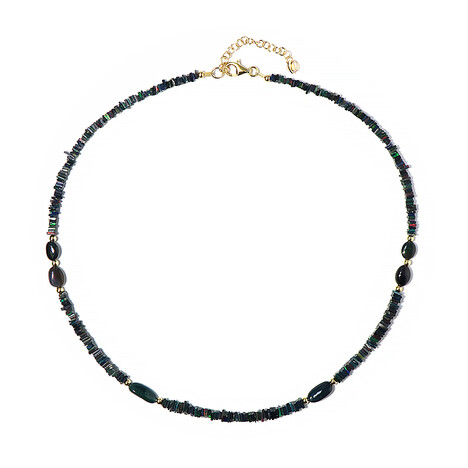 Collana in argento con Opale Mezezo