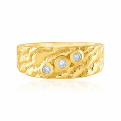 I2 (H) Brillant-Silberring (de Melo)