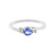 Tanzanite Silver Ring