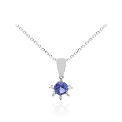 Collier en or et Tanzanite AAA
