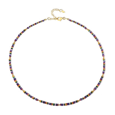 Collana in argento con Granato Mandarino (Riya)