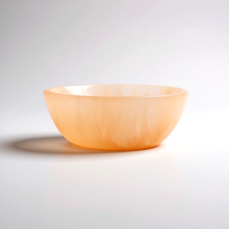 Accessorio con Calcite Arancione