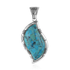 Colgante en plata con Turquesa (Art of Nature)
