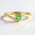 Anello in argento con Lemshuku Tsavorite