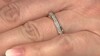 Anillo en oro con Diamante limpio a lupa F (LUCENT DIAMONDS)
