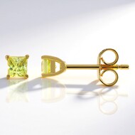 Orecchini in argento con Sfene