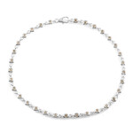 I2 Schokoladen-Brillant-Goldarmband (SUHANA)