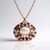 Collar en plata con Piedra de Luna blanca (KM by Juwelo)